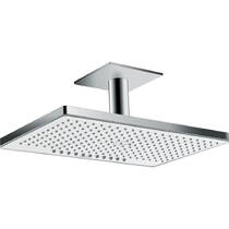 Верхній душ Hansgrohe Rainmaker Select 460 2jet 24004400 білий/хром, фото №1