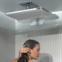 Верхній душ Hansgrohe Rainmaker Select 460 2jet 24004400 білий/хром, фото №3