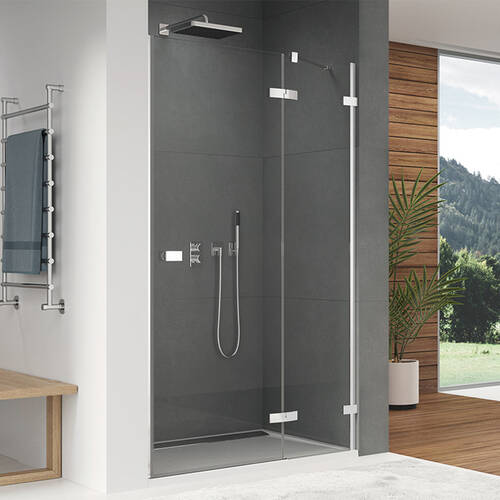 Душові двері SanSwiss Escura ES13DSM15007 101,5х200 см розпашні праві, фото 2