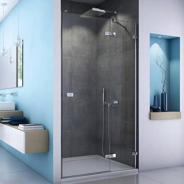 Душові двері SanSwiss Escura ES13DSM15007 101,5х200 см розпашні праві, фото 1