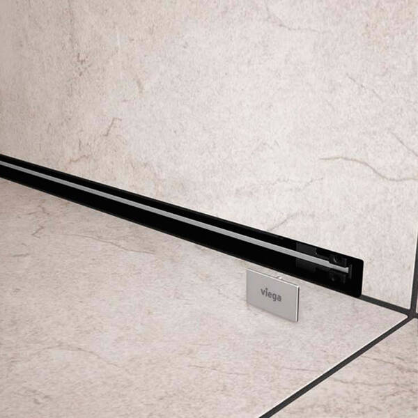 Душовий канал Viega Advantix Vario 4968.10 (736552) настінний 300-1200 мм, фото 4
