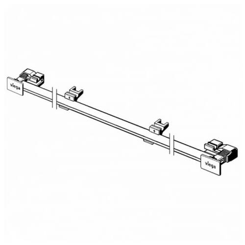 Решетка-вставка для душевого канала Viega Advantix Vario 736576 для канала 736552/736736 300-1200 мм, фото 2