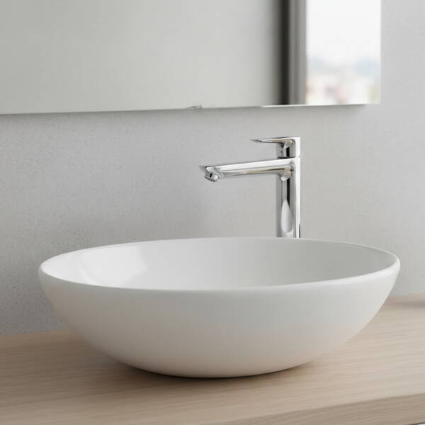 Смеситель для раковины Hansgrohe 71716000 Talis E хром, фото 1