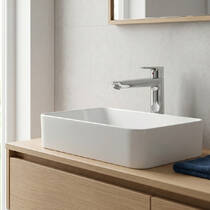 Змішувач для раковини Hansgrohe 71716000 Talis E хром, фото №1
