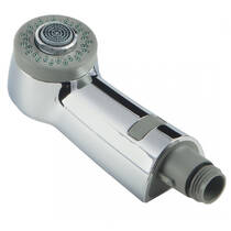Выдвижной душ для смесителей для кухни Hansgrohe Allegra/Metropol 14893000  хром, фото №2