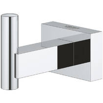 Гачок Grohe Essentials Cube 40511001 одинарний, хром, фото №2