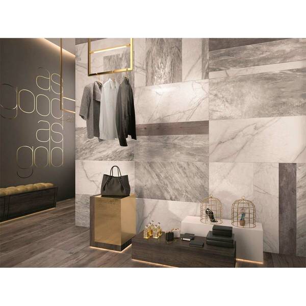 Керамограніт Flaviker Supreme SP6144P Sp.Exor Brown.Ant. 60x120 см, фото 2