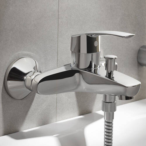 Змішувач для ванни Grohe Eurosmart 33300002, фото 6