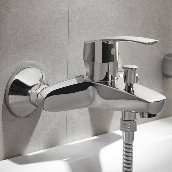 Змішувач для ванни Grohe Eurosmart 33300002, фото 6