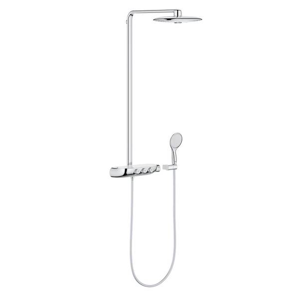 Душевая система Grohe Rainshower System 26250000 SmartControl с термостатом, фото 1