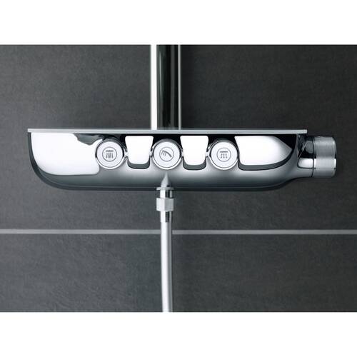 Душевая система Grohe Rainshower System 26250000 SmartControl с термостатом, фото 3