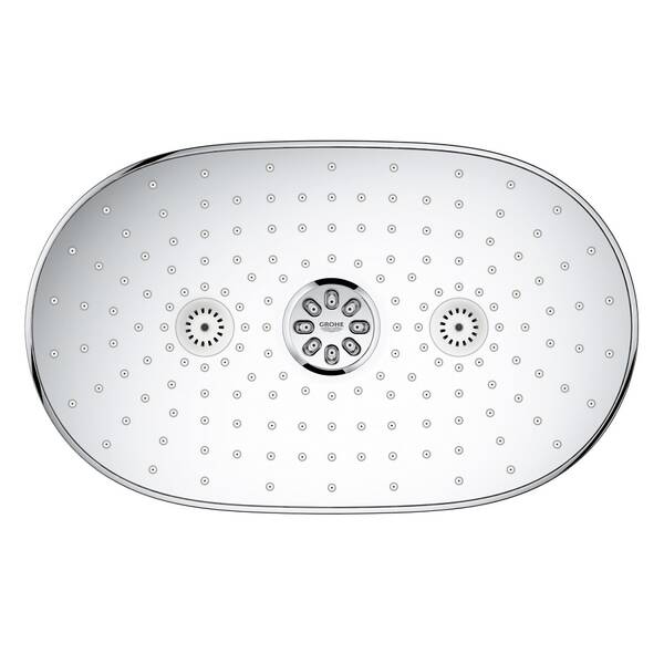 Душевая система Grohe Rainshower System 26250000 SmartControl с термостатом, фото 8