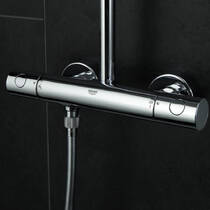 Душевая система Grohe Euphoria Cosmopolitan 27296001 с термостатом, фото №3