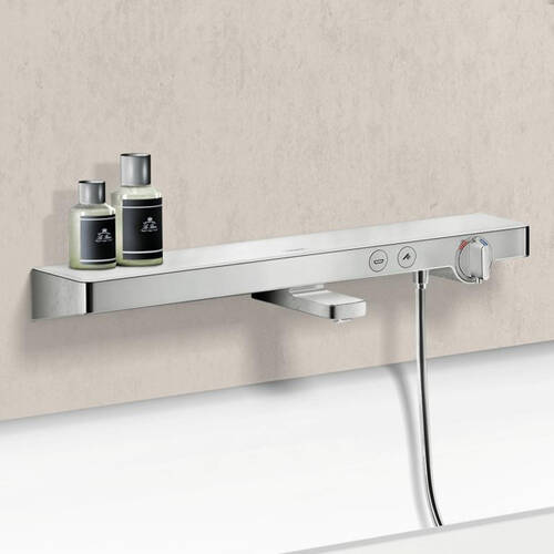 Змішувач для ванни Hansgrohe ShowerTabletSelect 700 13183400 з термостатом, хром, фото 3