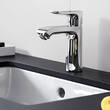Змішувач для раковини Hansgrohe Metris 31080000, фото 6