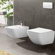 Біде підвісне Villeroy & Boch Venticello 44110001, фото 5