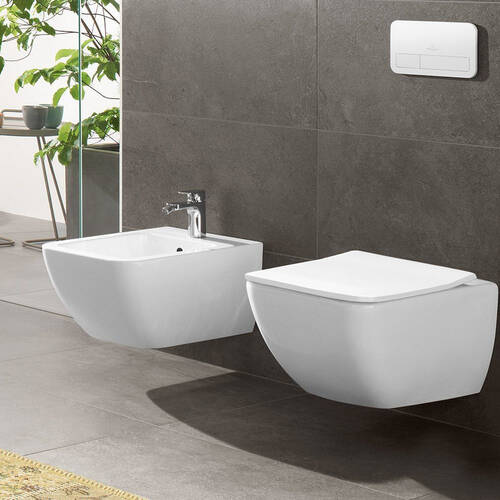 Біде підвісне Villeroy & Boch Venticello 44110001, фото 5