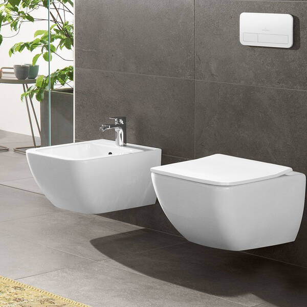 Біде підвісне Villeroy & Boch Venticello 44110001, фото 5