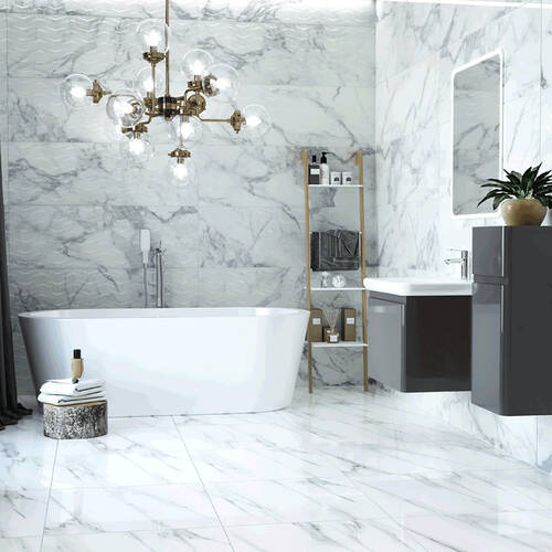 Керамограніт Almera Ceramica Carrara Gxj00160S 60x60 см, фото 1