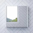 Зеркальный шкаф Am.Pm Like M80MCL0650WG38 левая 65 см белый глянец, фото 3