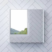 Зеркальный шкаф Am.Pm Like M80MCL0650WG38 левая 65 см белый глянец, фото №3