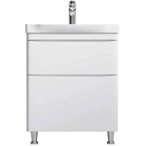 Тумба з раковиною Am.Pm Like M80-FSX0652-WC0652-38 підлогова 65 см білий, фото 1