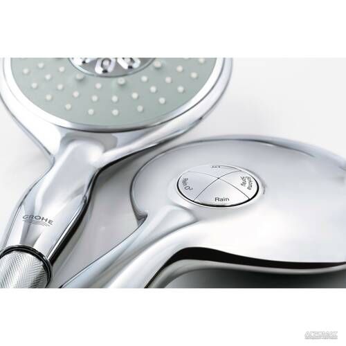 Душевой набор Grohe Power&Soul 27738000, фото 3
