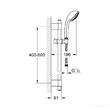 Душовий набір Grohe Relexa 28964001 Five, фото 2