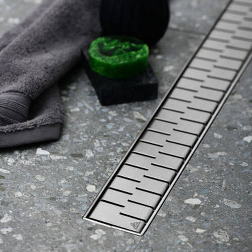 Душовий канал MCH CH 650 MN 1 з решіткою Медіум 650 мм, фото 1