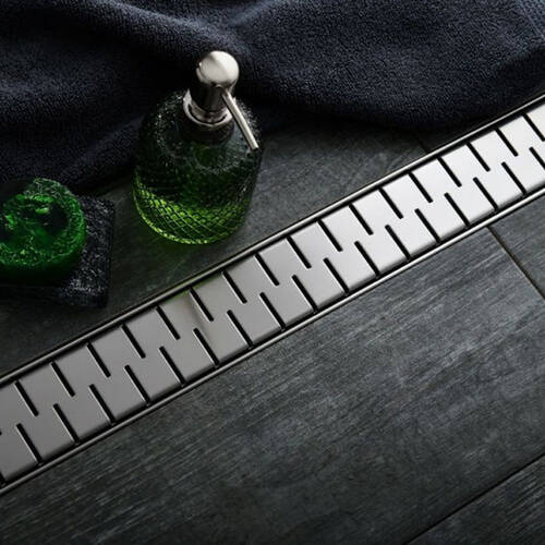 Душовий канал MCH CH 650 MN 1 з решіткою Медіум 650 мм, фото 4