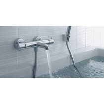Змішувач для ванни Hansgrohe Ecostat 13123000 Universal з термостатом, фото №5