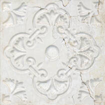 Плитка Aparici Aged White Ornato 20x20 см декор, фото №1