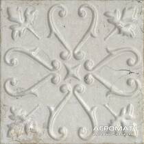 Плитка Aparici Aged White Ornato 20x20 см декор, фото №3