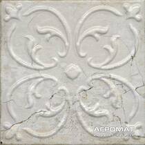 Плитка Aparici Aged White Ornato 20x20 см декор, фото №4
