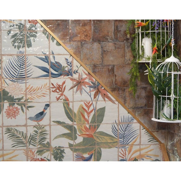 Плитка Mainzu Livorno Decor Sonata 20x20 см декор, фото 2