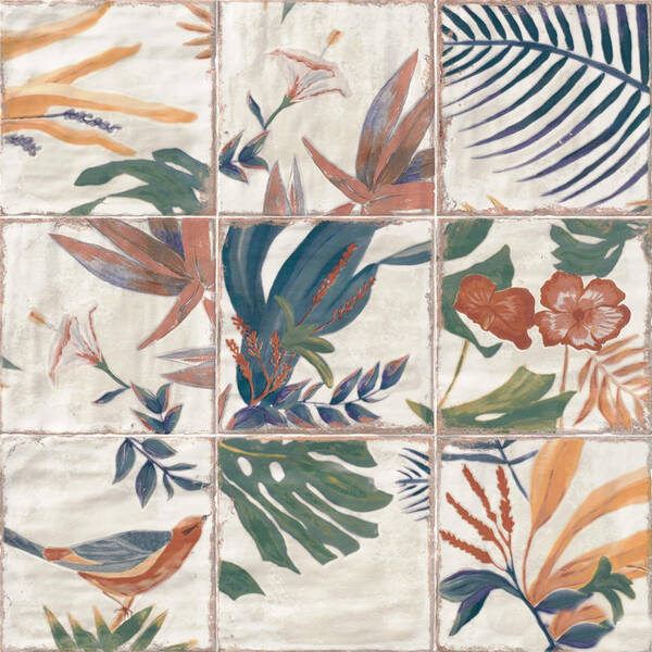 Плитка Mainzu Livorno Decor Sonata 20x20 см декор, фото 1