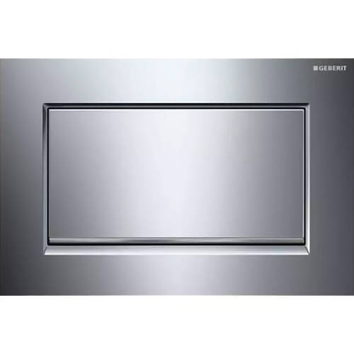 Клавіша змиву Geberit Sigma10 square 115.893.KY.1 хром, фото 1
