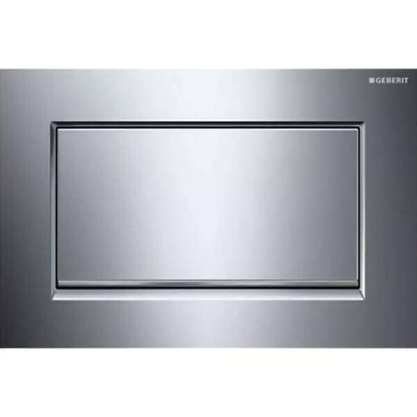 Клавіша змиву Geberit Sigma10 square 115.893.KY.1 хром, фото 1