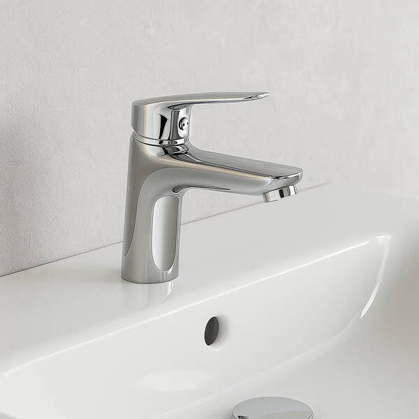 Смеситель для раковины Primera Shape 10110015 хром, фото 1