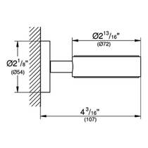 Держатель для стакана или мыльницыGrohe Essentials 40369001 хром, фото №2