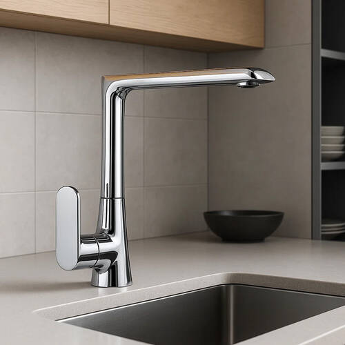 Змішувач для кухні Devit Iven 43108141, фото 1