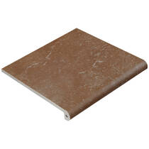 Сходинка Exagres Stone Peldano Fior. Ml. Brown 33x33 см, фото №2