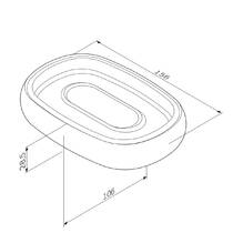 Мыльница AM.PM Sensation A3031200 отдельностоящая, хром, фото №4