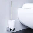 Щетка для унитаза Am.Pm Sensation A3033300 с держателем хром/белый, фото 1