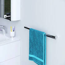 Тримач для рушників AM.PM Sensation A30346400 60 см, хром, фото №1