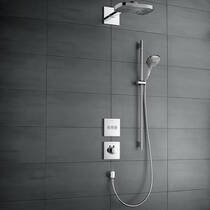 Верхний душ Hansgrohe Raindance Select E 26468400, фото №5