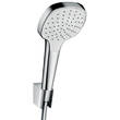 Душевой набор Hansgrohe Croma Select E 1jet 26424400 хром/белый, фото 1