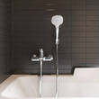 Душевой набор Hansgrohe Croma Select E 1jet 26424400 хром/белый, фото 3