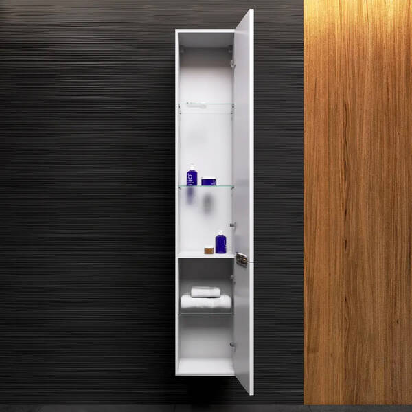 Пенал Am.Pm Spirit M70CHR0326WG38 правий підвісна білий, фото 3