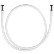 Душевой шланг Kludi Suparaflex 6107191-00 1,25 м белый матовый, фото №1